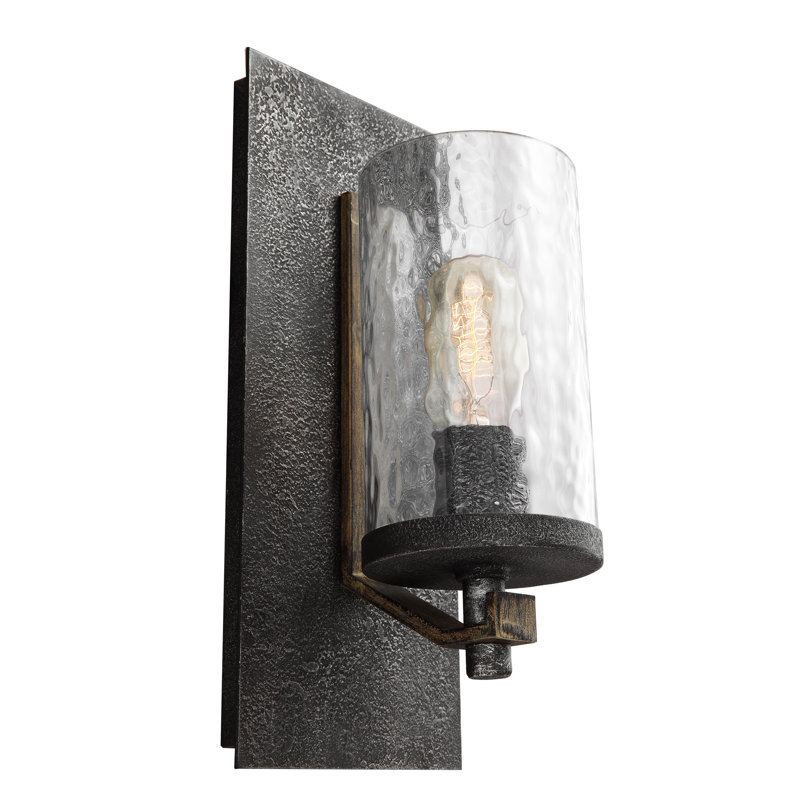 Lutz Schrum 1 - Light Dimmable Armed Sconce