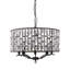 Mylo 8-Light Drum Pendant
