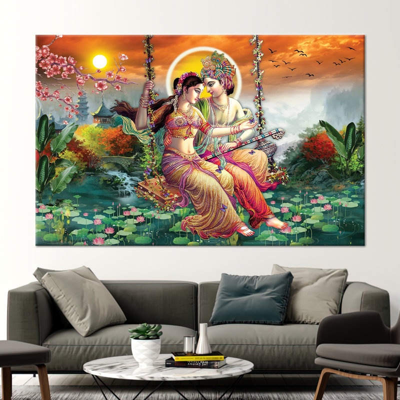 Print on Canvas, Framed Wrapped Canvas, Does Not Apply, 60 cm H x 90 cm W