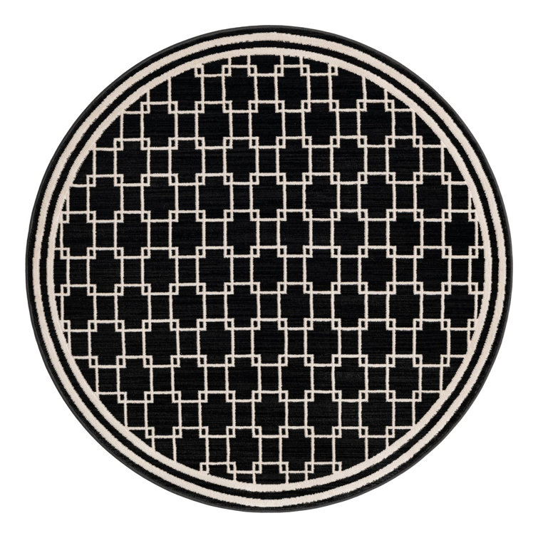 Jill Zarin Metropolitan Uptown Rug Black