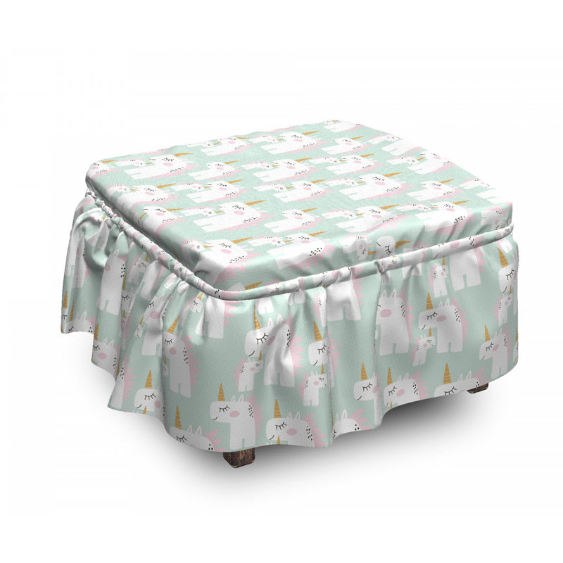 Housse pour repose-pieds cheval de cheval mythe