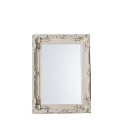 Lapeer Wood Flat Mirror