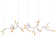 Vines 26 - Light Dimmable LED Sphere Chandelier