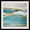 «Glenvil Aqua Quartz» par Liz Jardine, reproduction d'art
