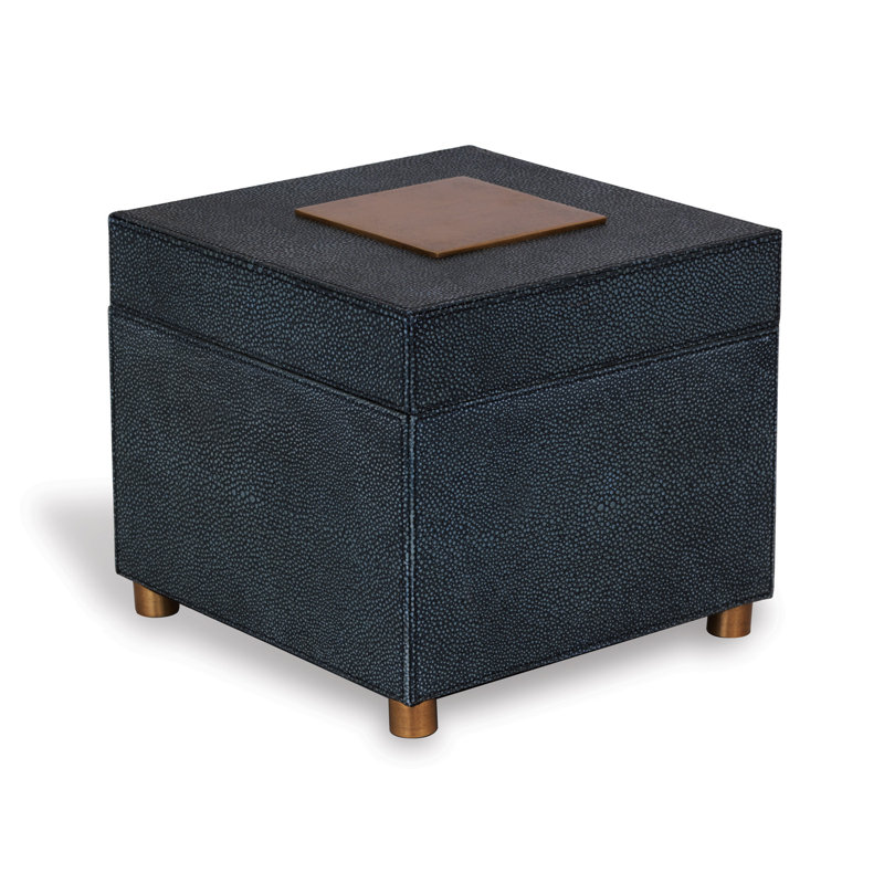 Cairo Decorative Box, Gray