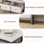MDF Litter Box