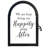 11'' H Tabletop Lantern with Candle Included
