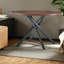Tables de salle à manger rondes durables (table seulement, sans chaises, avec plateau et pieds)