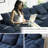 Allan 130"W 4 Piece U-shape Sectional with Console & Cup Holders-106736516