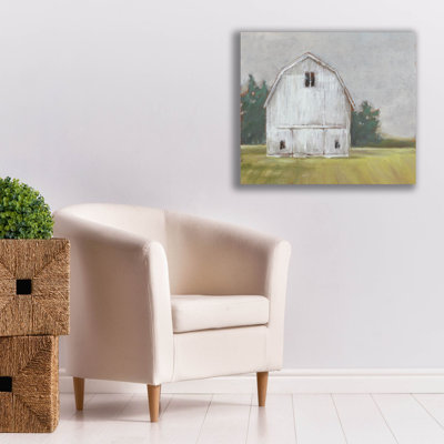 «Rustic Barnyard I» par Ethan Harper, art mural sur toile