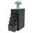 Riesner 5-Drawer Storage Cabinet with Wheels-853293416