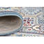 Tapis traditionnel Kelayeh couleur océan