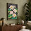 Lotus in Bloom Botanical - Wrapped Canvas-959177798-959177799