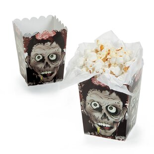 10 oz. Glow-in-the-Dark Spooky Face Halloween Reusable BPA-Free Plastic Cups  - 12 Ct.