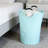 Mint Green,4Pcs,Foldable Laundry Hamper With Handles, Water-Resistant Oxford Fabric Collapsible Storage Basket For Clothes And Garments,Waterproof, Moisture-Proof, Stain-Resistant And Easy To Clean