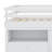 Sandin Kids Twin Loft Bed with Drawers-404917685