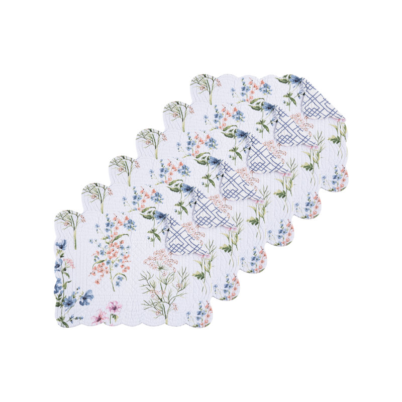 Bellarose Floral Novelty Placemat