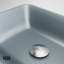Lavabo de salle de bain rectangulaire Sottile-100784925