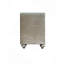 Table de chevet en velours Lucienne