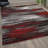 Alexavior Abstract Style Scraped Pattern Accent Area Rug-1070668625
