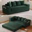 Upholstered 78 " Cotton Sofa-719492258