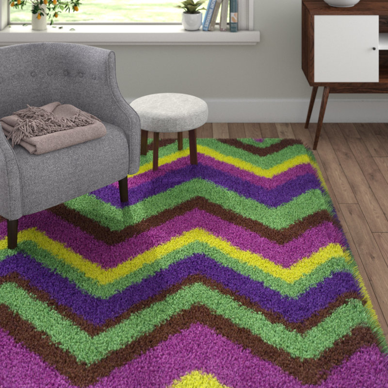 Kolle Chevron Area Rug, Rectangle 160 x 235cm