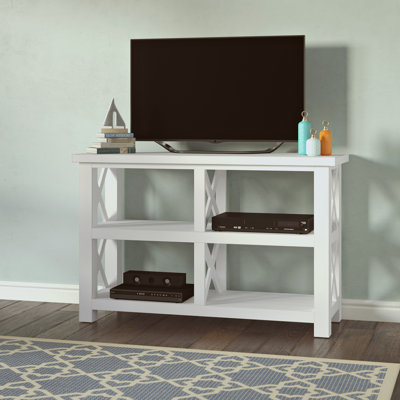Anlin Solid Wood TV Stand for TVs up to 55"