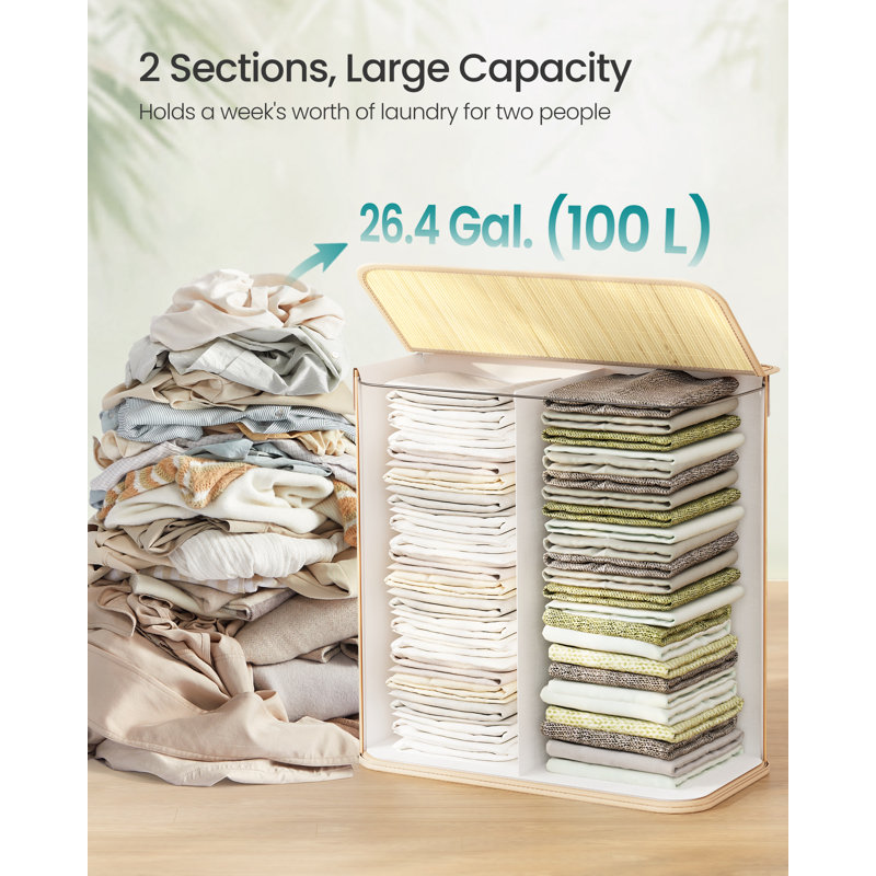 Laundry Hamper with Handles