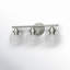 Éclairage pour salle de bain 3 lumières Savoy House Carson en nickel satiné-1025200956-1043947451-1043947450