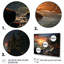 Reproduction d'art sur toile, "USA National Park" au coucher du soleil-1395608745-1395608744