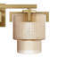 Luminaire mural pour salle de bain 3 lumières Hunter x Jasmine Roth Ontario-107350515-107350516