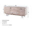 Mosayk 180cm Solid Wood Sideboard