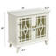 Armoire de rangement avec tablette
