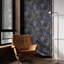 Solstice Black Gold Wallpaper-714853790