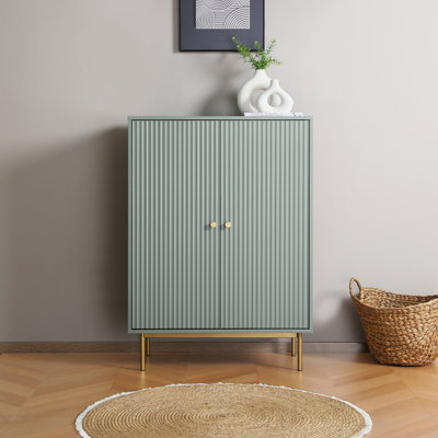 Ajasia 2 - Door Rectangle Accent Cabinet