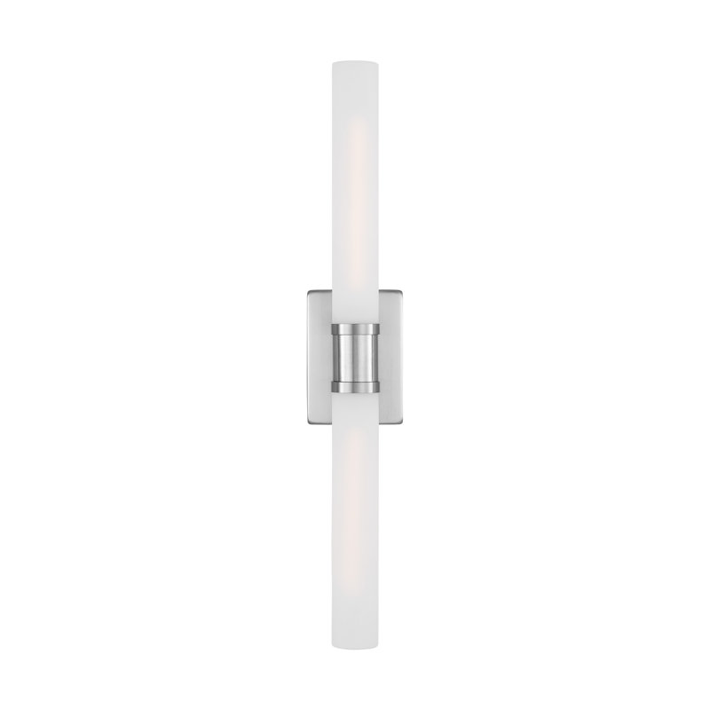 Keaton 2 - Light Vanity Light, Chrome, 60 W, 30" H x 5" W x 3.63" D