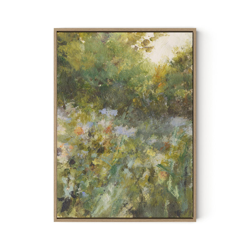 Respite V Painting by Brittany Smith, Light Brown, 24" H x 18" W