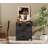 Vita 27.5'' W 3 - Drawer Dresser-98711792