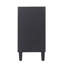 Armoire polyvalente en bois à 4 portes pour organiser différentes pièces