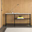 Console double de 56 pouces