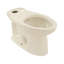 TOTO® Eco Drake® and Drake® ADA Height Elongated Toilet Bowl, Colonial White-33703471-117404725
