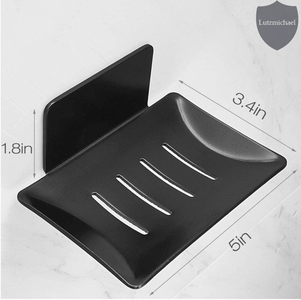 Stainless Steel Soap Dish Rebrilliant