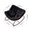 Fleece Fabric；Iron Rocking Chair-703082235