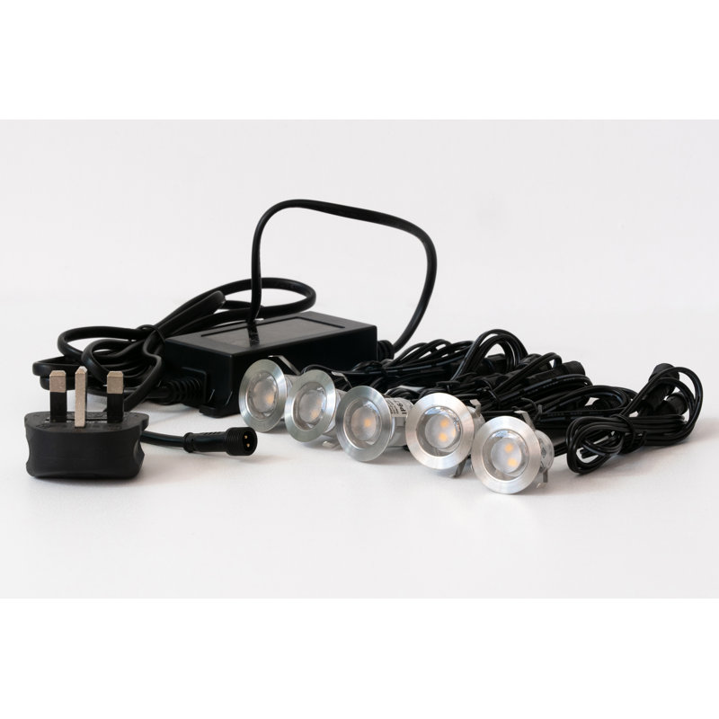 Evleyn 0.79" LED Recessed Lighting Kit
