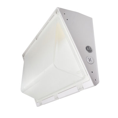 LED Wall Pack Light - Photocell Included - SWP4 - Forward Throw - White - DLC -  Green Light Depot, GT-SWP4-60W-LBSP-WH50K-S