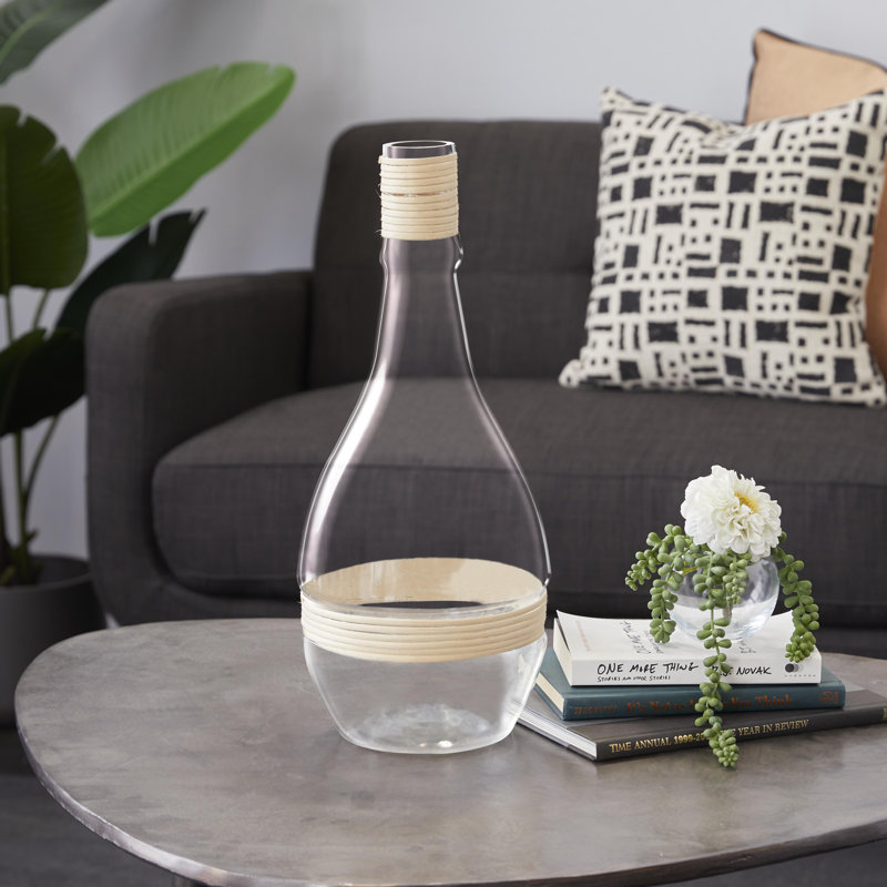 Verre, Transparent, H 19,95 po x l 7,9 po x P 7,85 po