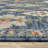 Elleanna Vintage Oriental Blue/ Multi Area Rug-783687231