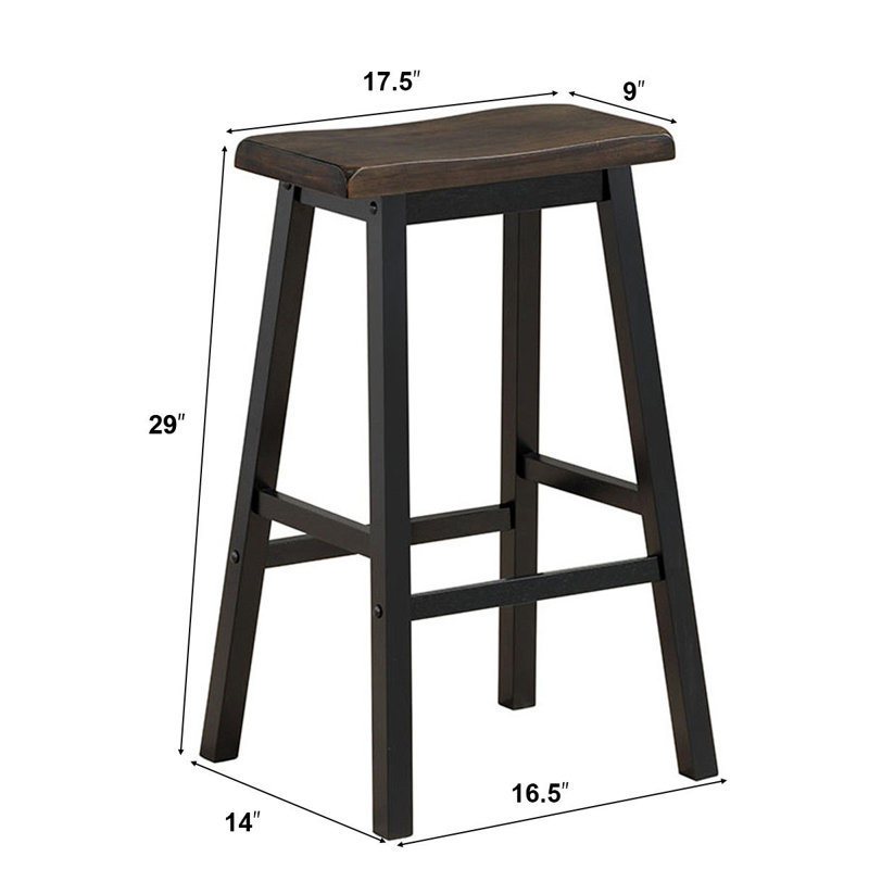 Tabouret de bar 29 po Faribault, Gris