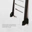 Banc de douche pliable SlimLine