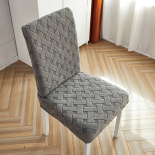 Housse pour chaise de salle à manger en polyester